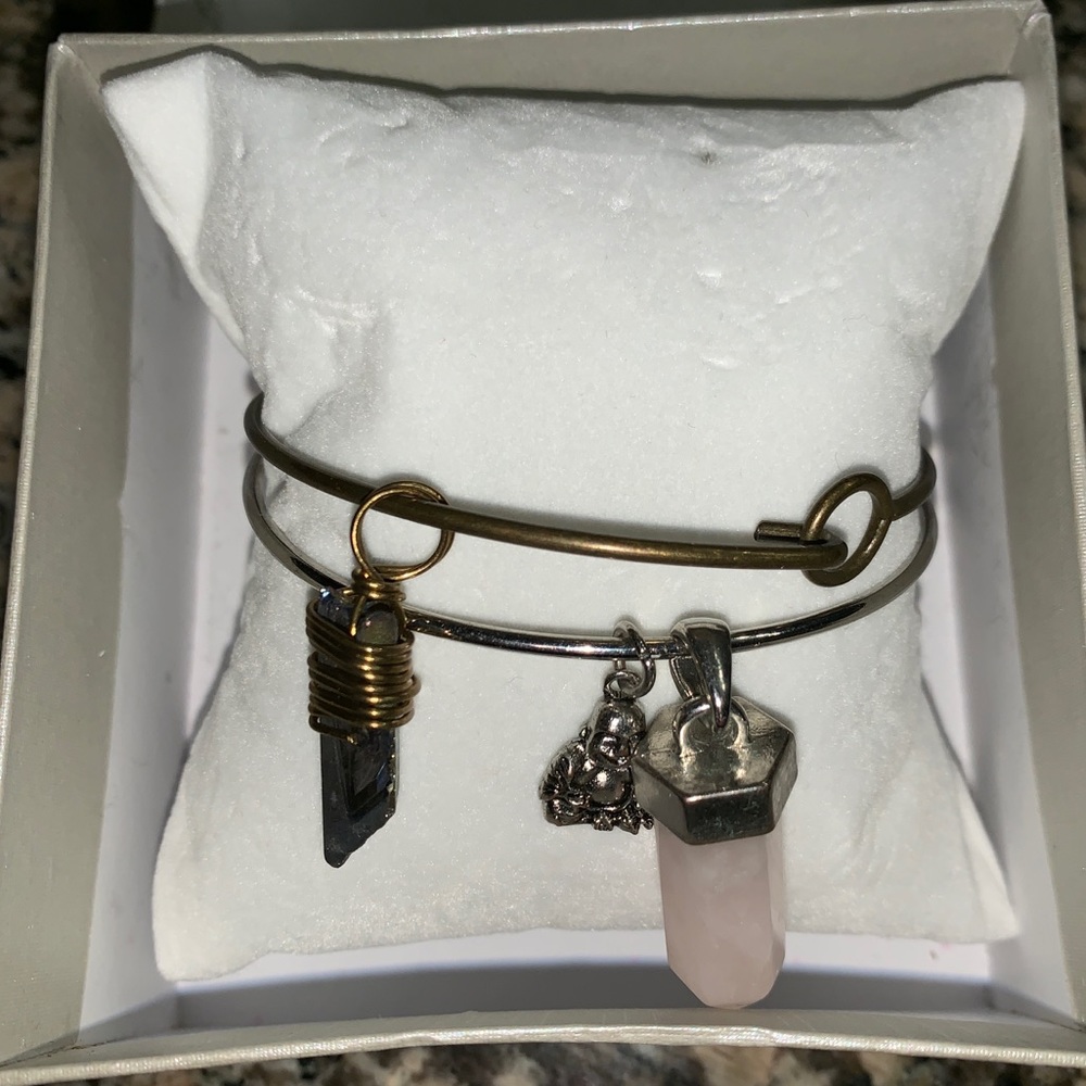 Beautiful Stone Bracelets (set of 2)